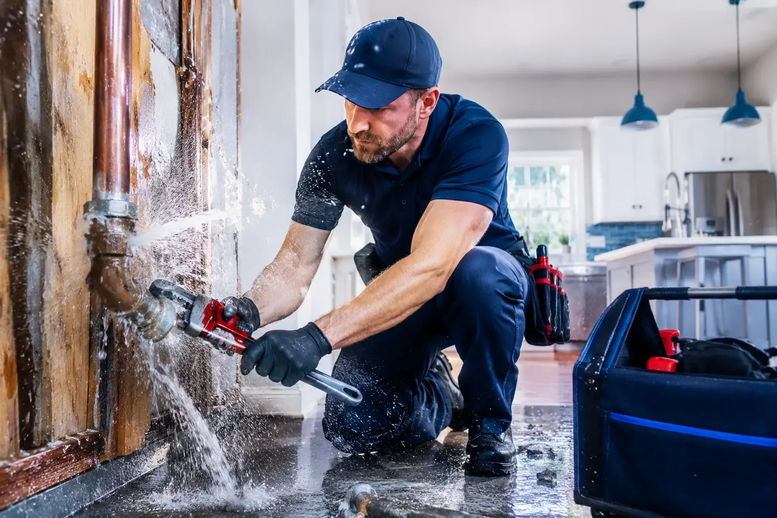 Local emergency pipe repair professionals in Middletown, NJ