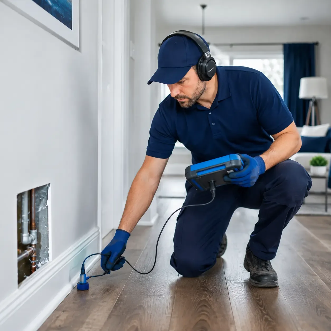 Emergency plumbing professionals serving Middletown, NJ